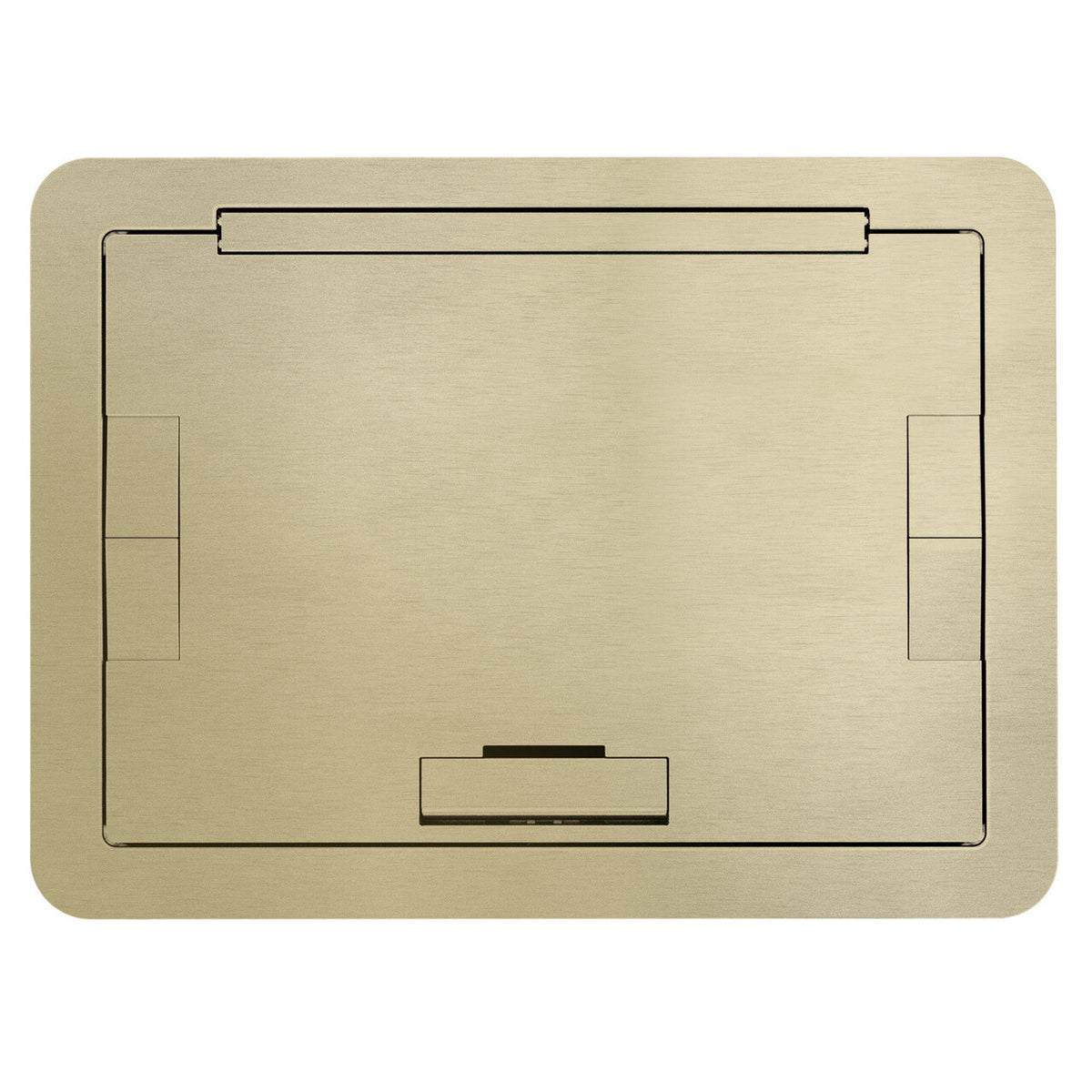 WIREMOLD EFB6810BTSB socket-outlet Brass