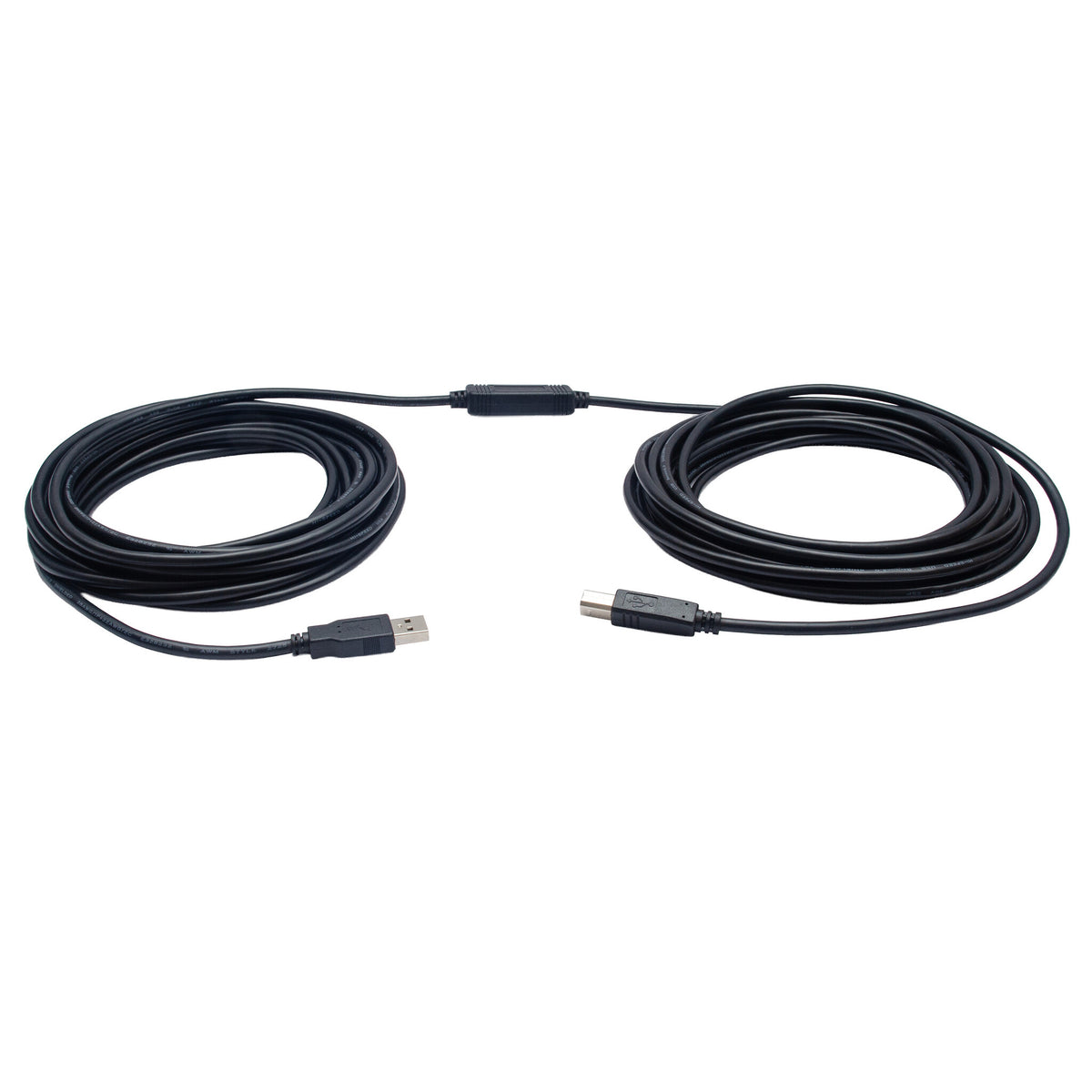 C2G 39.3ft (12m) USB A/B Active Cable (Center Booster Format) (39.4ft)