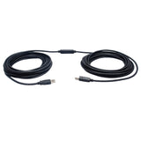 C2G 39.3ft (12m) USB A/B Active Cable (Center Booster Format) (39.4ft)