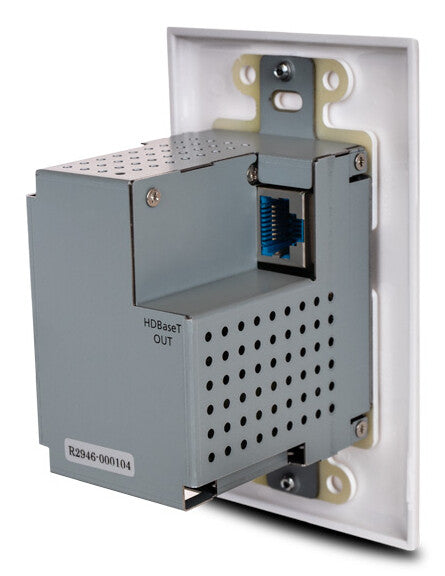Atlona AT-OME-EX-WP-KIT AV extender AV transmitter & receiver Black, White