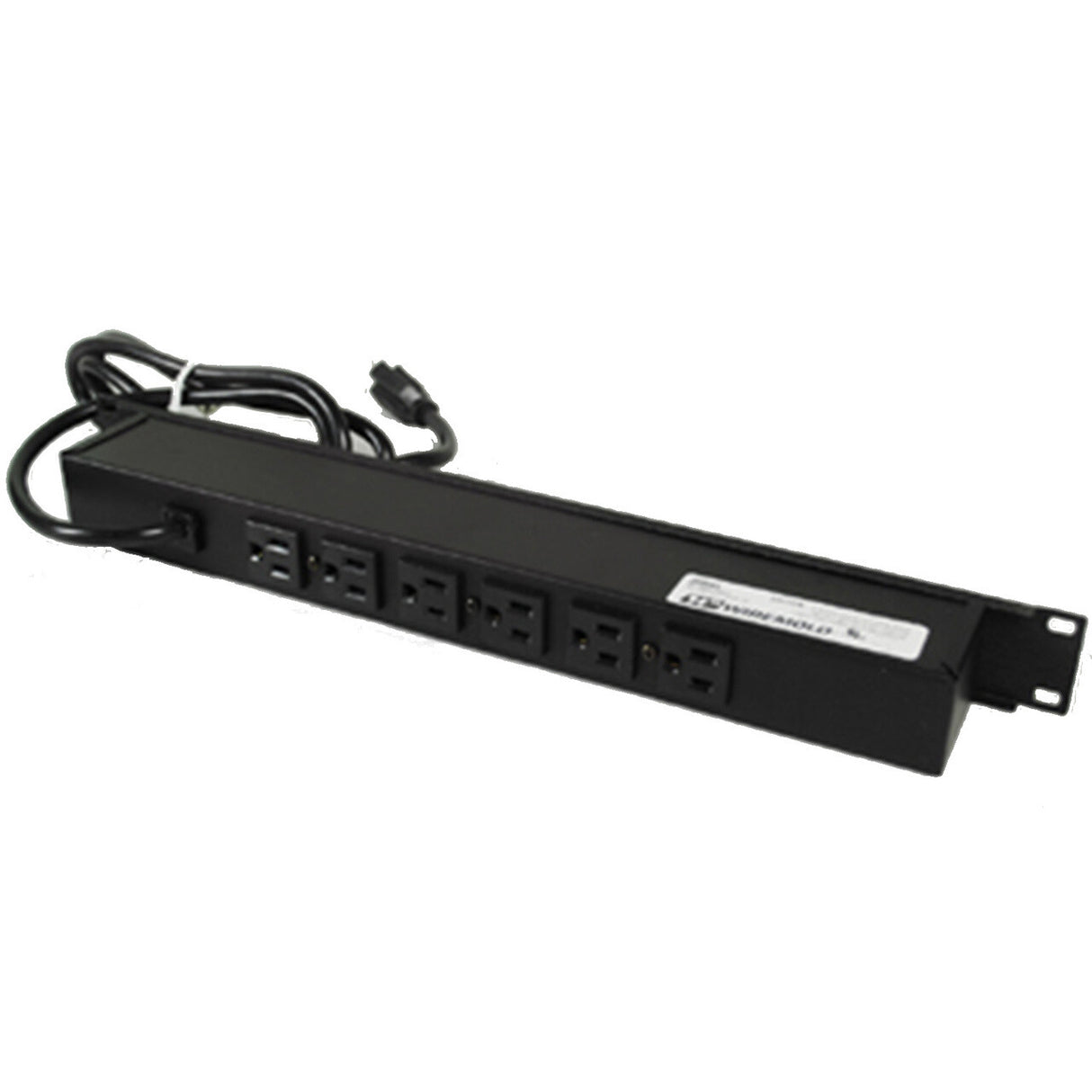 WIREMOLD RACKMOUNT 19IN BLACK W/3