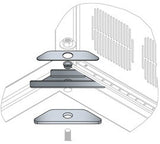 Middle Atlantic Products BGR-ISO-Z4 rack accessory