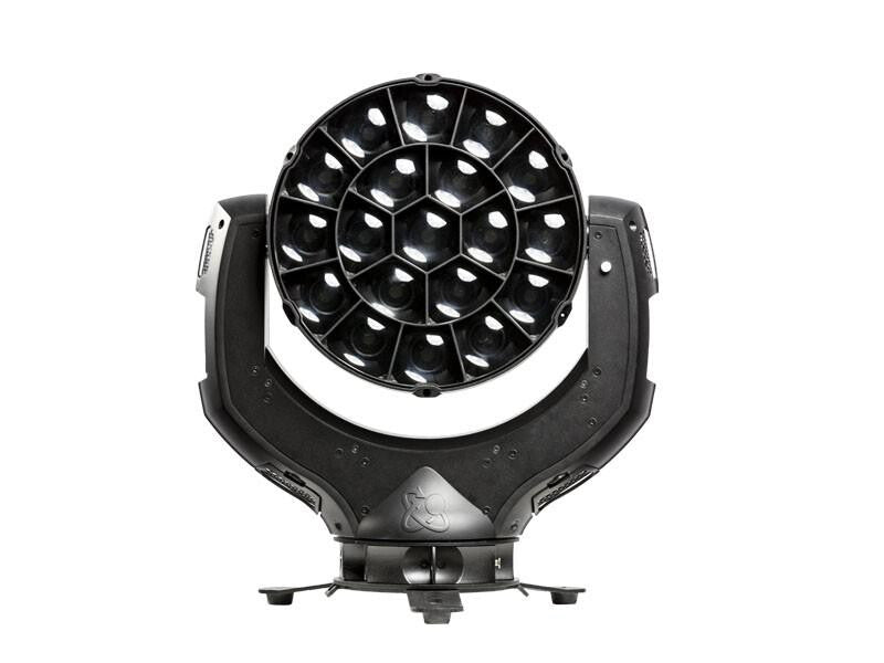 GLP impression X5 Suitable for indoor use Disco strobe light Black