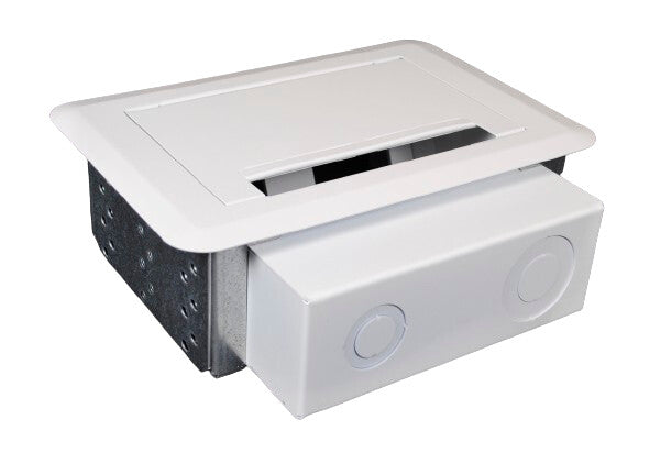 WIREMOLD EFSB2 outlet box White