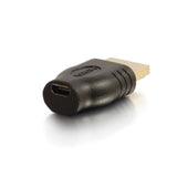 C2G Micro HDMI® Female to HDMI® Male Adapter - LIMITED AVAILABILITY