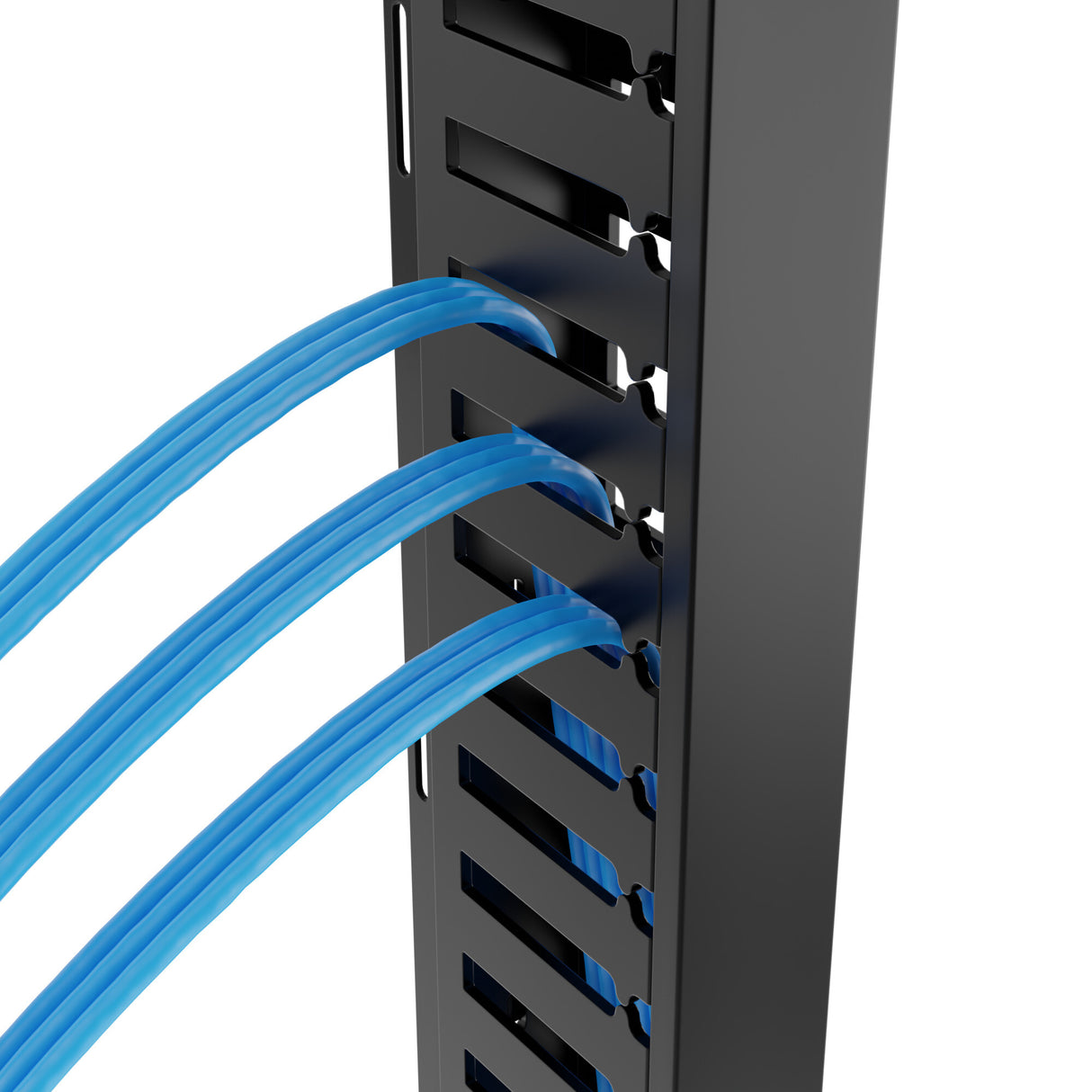 Middle Atlantic Forward Vertical Cable Duct, 1.5 Inches Wide