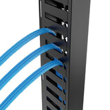 Middle Atlantic Forward Vertical Cable Duct, 1.5 Inches Wide