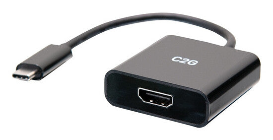 C2G USB-C to HDMI Adapter Converter - 4K 60Hz
