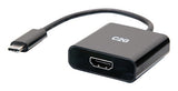 C2G USB-C to HDMI Adapter Converter - 4K 60Hz