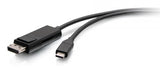 C2G 0.9m USB-C® to DisplayPort™ Adapter Cable - 4K 60Hz