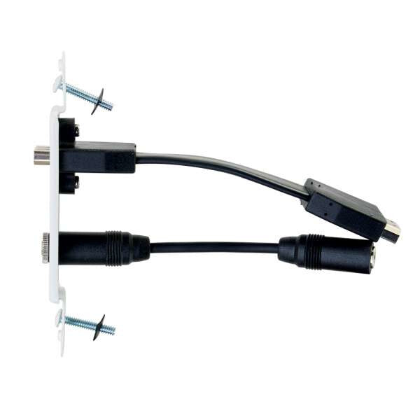 C2G 39872 wall plate/switch cover White