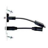 C2G 39872 wall plate/switch cover White