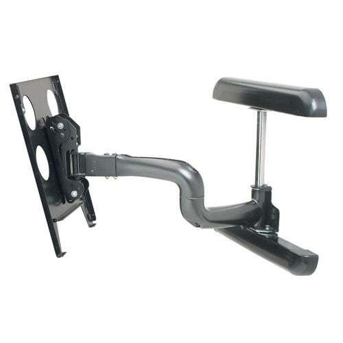 Chief Large Flat Panel Swing Arm Wall Display Mount - 25 Inch Extension-PWRUB