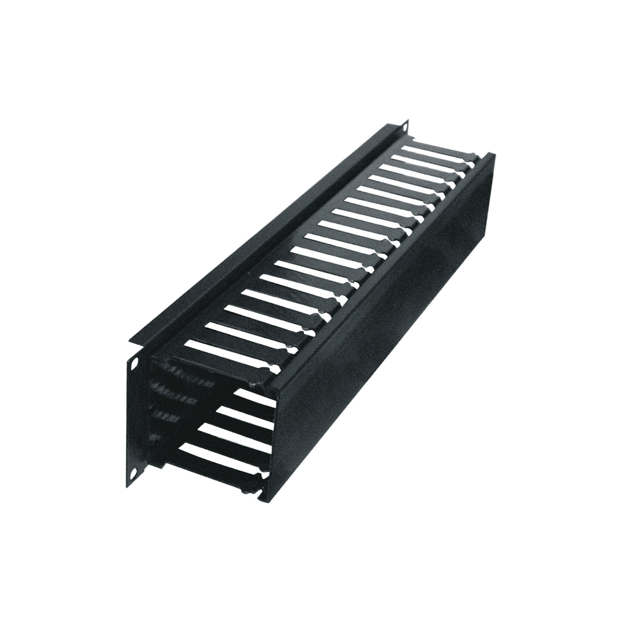 Middle Atlantic 2 RU Plastic Cable Manager, 3 Inches Deep