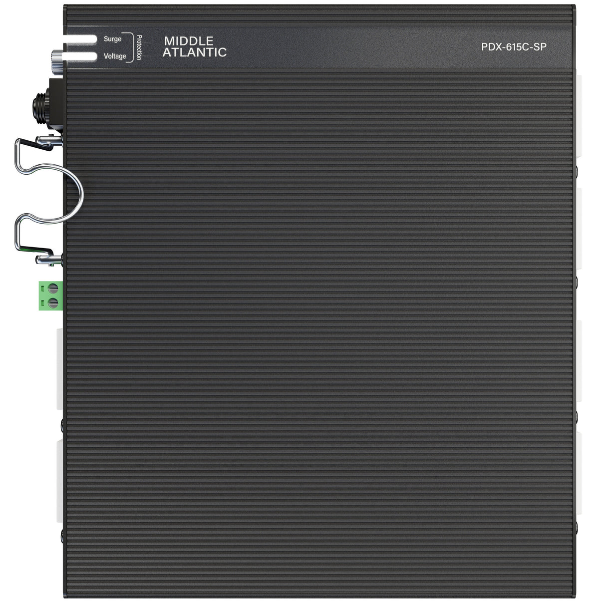 Middle Atlantic PDX-615C-SP power distribution unit (PDU) 6 AC outlet(s) 0U Black, White
