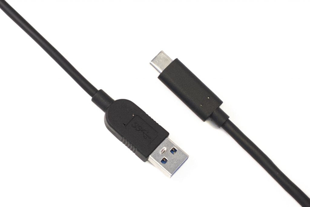 USB 3 Type C to A Cable 0.6m