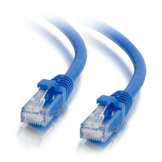 C2G 6ft Cat6a networking cable Blue 1.8 m U/UTP (UTP)