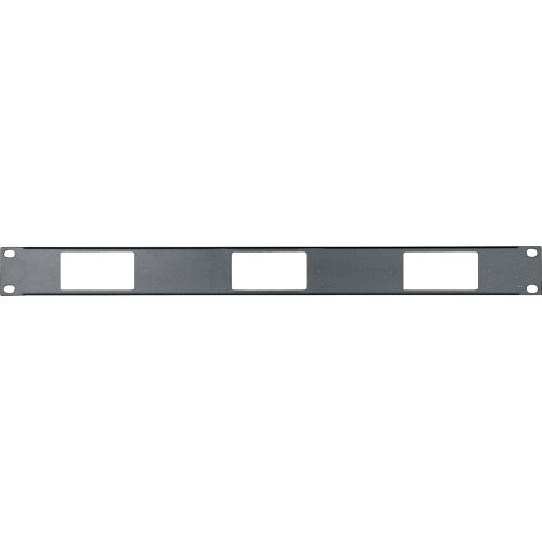Middle Atlantic Products DECP One space Decora panel Front panel