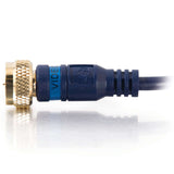 C2G 25ft (7.6m) VelocityTM Mini-Coax F-Type Cable