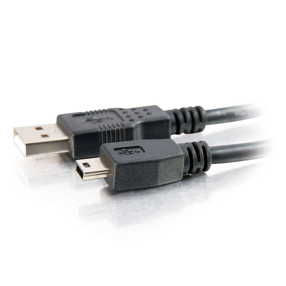 C2G 3.3ft (1m) USB 2.0 A to Mini-B Cable