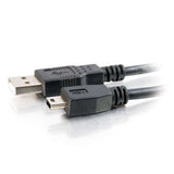 C2G 3.3ft (1m) USB 2.0 A to Mini-B Cable