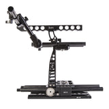 ikan ELE-P-BMCC camera cage 1/4" Black