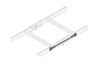 Middle Atlantic Products Cable Ladder Bonding kit