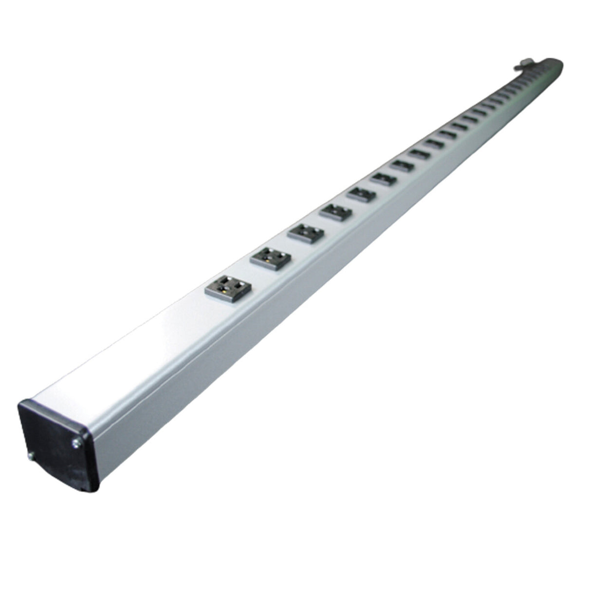 WIREMOLD UL2063BD power extension 24 AC outlet(s) Indoor Grey