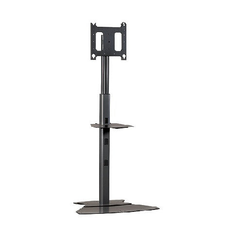 Chief PF1UB monitor mount / stand 190.5 cm (75") Black Floor