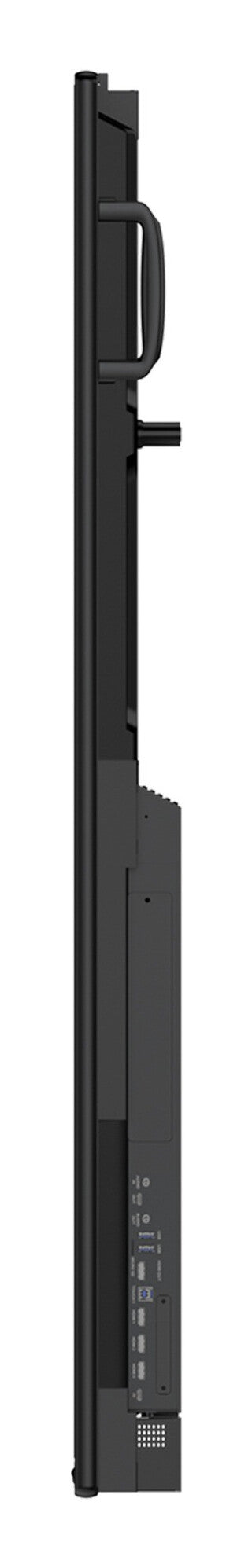Viewsonic IFP8663 - 86" PCAP 4K 16:9 Android EDLA-certified ViewBoard interactive flat panel display with integrated microphone and USB-C