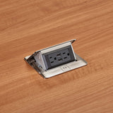 WIREMOLD DQFP15UST socket-outlet