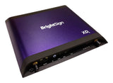 BrightSign XD1036 digital media player Black 4K Ultra HD Wi-Fi