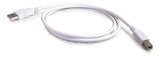 C2G USB 2.0 A/B Cable 2m USB cable 2.01 m USB A USB B White