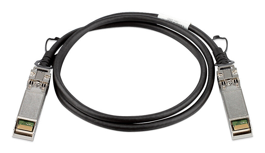 Plusoptic DACSFP-10G-3M-PLU InfiniBand/fibre optic cable SFP+ DAC Black