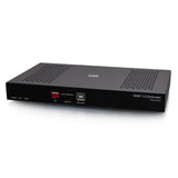 C2G HDMI HDBaseT + USB-B to A + RS232 Over Cat Extender Box TX to Box RX (18Gbps) 4K 60Hz up to 328ft