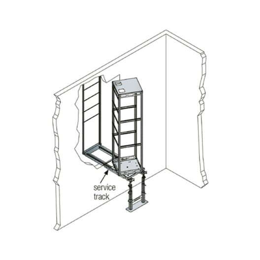 Middle Atlantic Products TRACK31 rack accessory