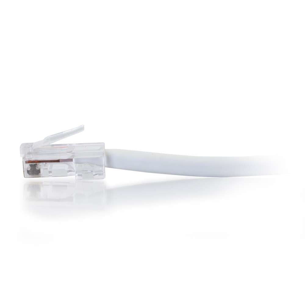 C2G 6" Cat6 networking cable White 0.15 m U/UTP (UTP)