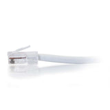 C2G 6" Cat6 networking cable White 0.15 m U/UTP (UTP)