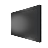 Chief ImpactTM On-Wall Kiosk - Landscape 43 Inch Black