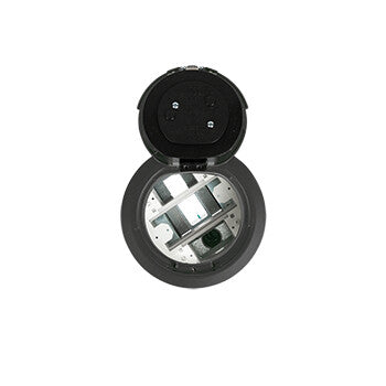 WIREMOLD 6ATC2GY outlet box Grey