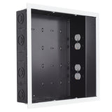 Chief Proximity® In-wall Storage Box with 4 Receptacle Filter & Surge - PAC526FWP4