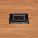 WIREMOLD DQFP20UBK socket-outlet