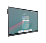 Samsung LH75WACWLGCXZA Signage Display Interactive flat panel 190.5 cm (75") LED Wi-Fi 400 cd/m² 4K Ultra HD Black Touchscreen Android 11