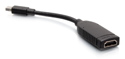 C2G Mini DisplayPort™ to HDMI® Video Adapter Converter - 4K 30Hz