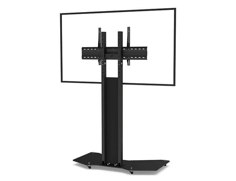 AXEOS OBOX XL 2.03 m (80") Black, Wood