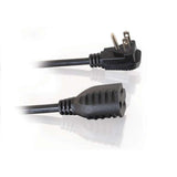 C2G 3ft (0.9m) 18 AWG Flat Plug Power Strip Plus (NEMA 5-15P to NEMA 5-15R) - LIMITED AVAILABILITY