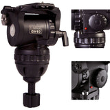 ikan EG10A2 tripod Digital/film cameras 3 leg(s) Black