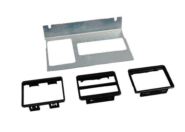 WIREMOLD C8005P-AAP-6A wall plate/switch cover Black