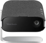 Viewsonic M1X data projector Short throw projector LED WVGA (854x480) Black, Silver