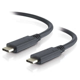 C2G 3.3 ft (1m) USB-C 3.2 (Gen 2) Male to Male Cable (20V 5A)